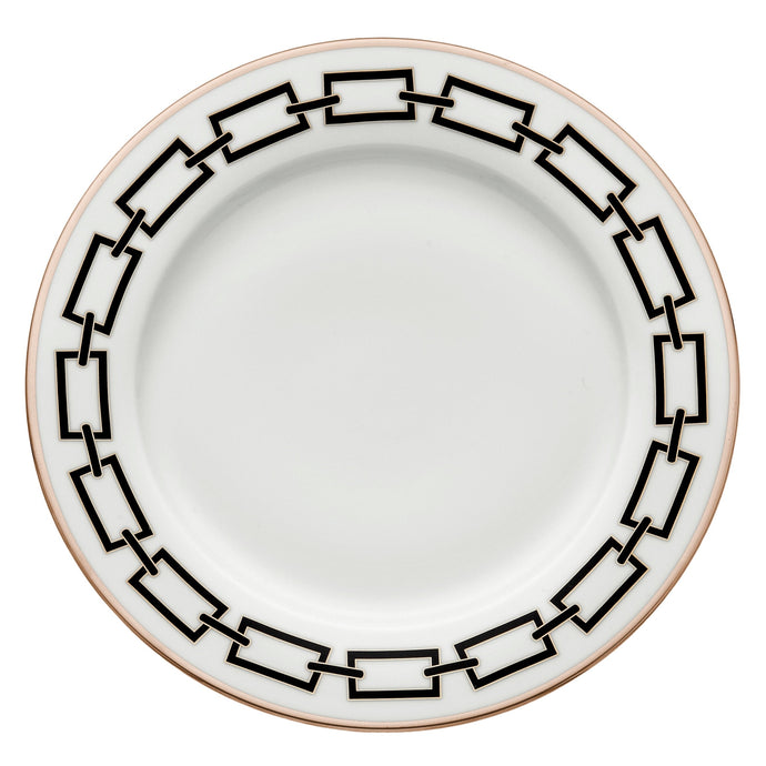 Catene Nero Round Flat Platter