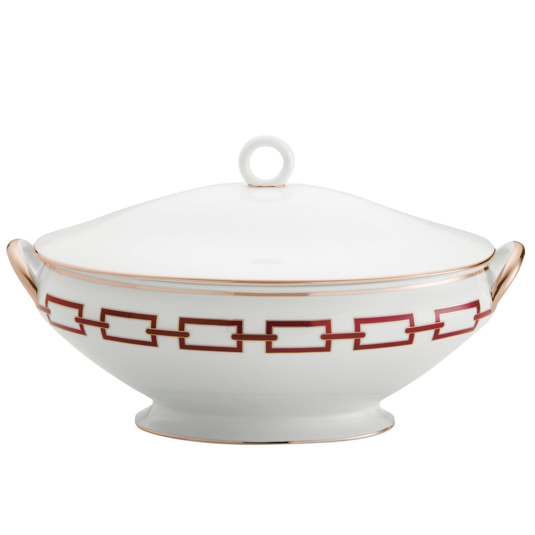 Catene Scarlatto Tureen