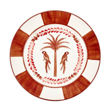 Load image into Gallery viewer, Macao Old Magenta Dinner Plate, Set of 2