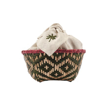 Load image into Gallery viewer, Hojarasca Olive Bread Basket, Set of 2