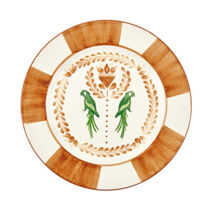 Macao Mustard Dinner Plate, Set of 2