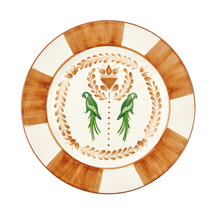 Macao Mustard Dinner Plate, Set of 2