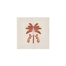 Load image into Gallery viewer, Caribeña Rust Cocktail Napkin, Set of 4