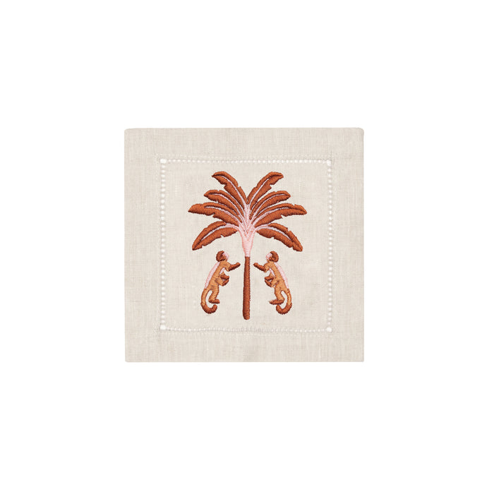 Caribeña Rust Cocktail Napkin, Set of 4
