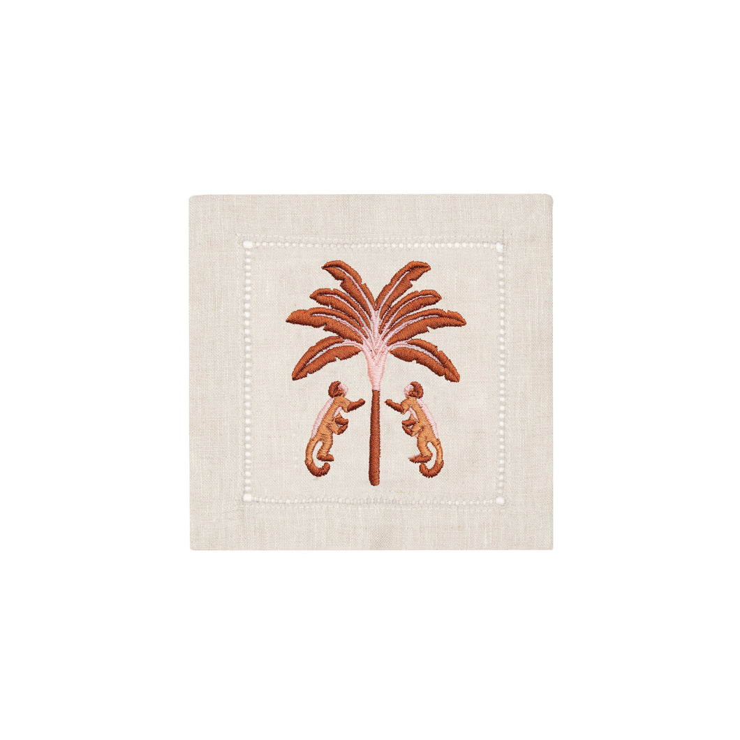 Caribeña Rust Cocktail Napkin, Set of 4