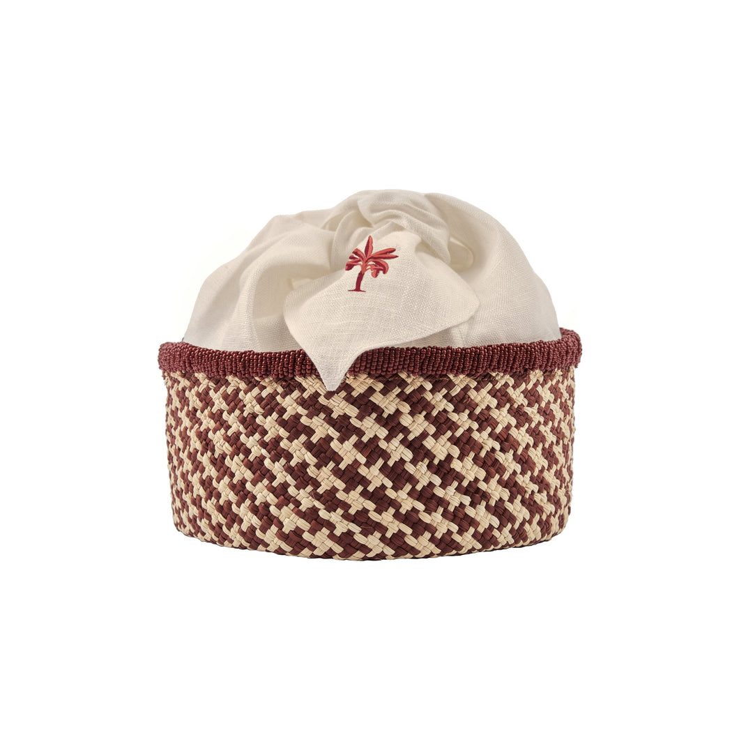 Olvido Tobacco Bread Basket