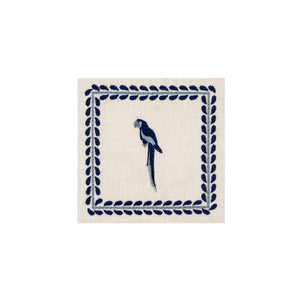 Caica Navy Blue Cocktail Napkin, Set of 4