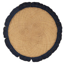 Load image into Gallery viewer, Orpua Navy Blue Placemat, Set of 6