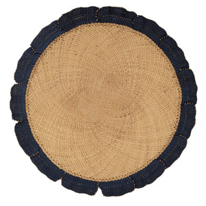 Orpua Navy Blue Placemat, Set of 6