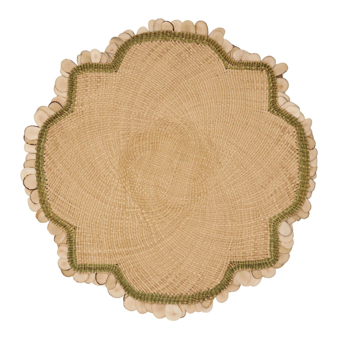 Pichima Antique Jade Placemat, Set of 6
