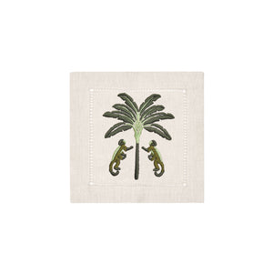 Caribeña Rust Cocktail Napkin, Set of 4