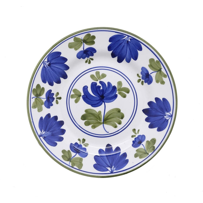 Blossom Blue Fruit Plate