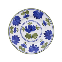 Load image into Gallery viewer, Blossom Blue Oval Platter