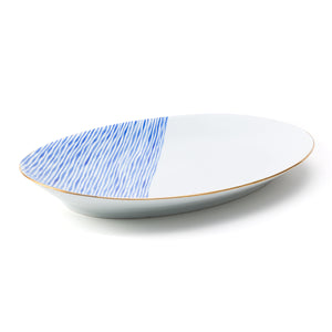 Olas Oval Serving Tray