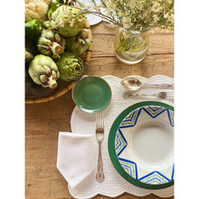 Load image into Gallery viewer, Golden Green Charger Plate