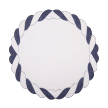 Load image into Gallery viewer, Granada Navy Napkin, Set of 4