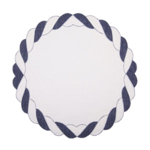 Granada Navy Napkin, Set of 4