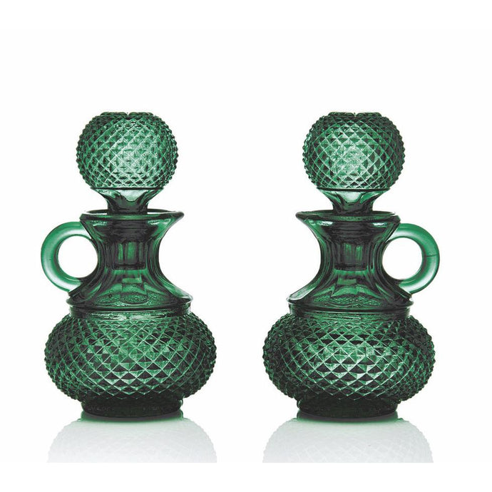 Galeano Green Oil & Vinegar Set