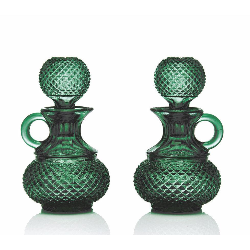 Galeano Green Oil & Vinegar Set