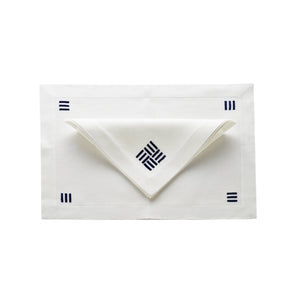 Square Linens, Set of 4