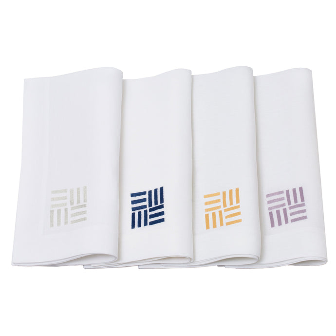 Square Linens, Set of 4