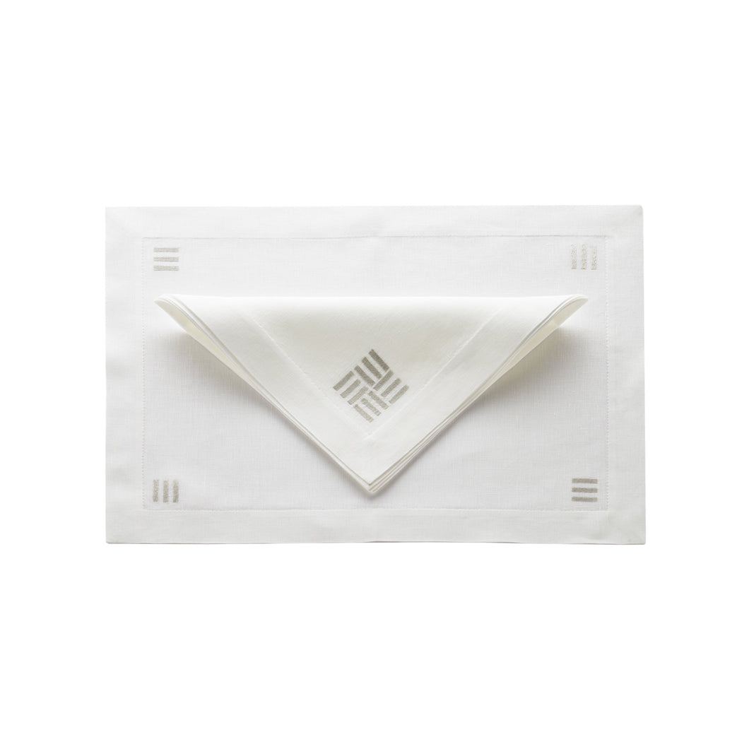 Square Linens, Set of 4