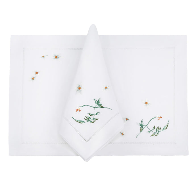 Night Jasmine Linens, Set of 4