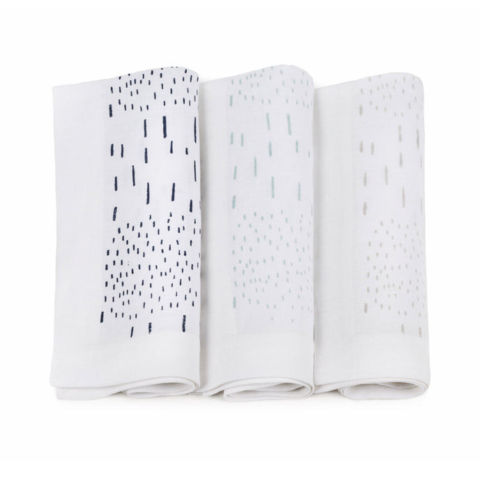 Rain Napkins, Set of 3