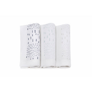 Rain Napkins, Set of 3