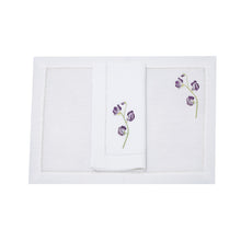 Load image into Gallery viewer, Sweet Pea Linens, Set of 4