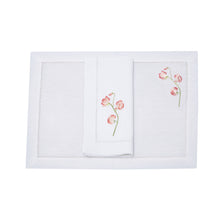 Load image into Gallery viewer, Sweet Pea Linens, Set of 4