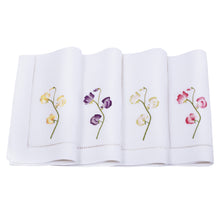 Load image into Gallery viewer, Sweet Pea Linens, Set of 4