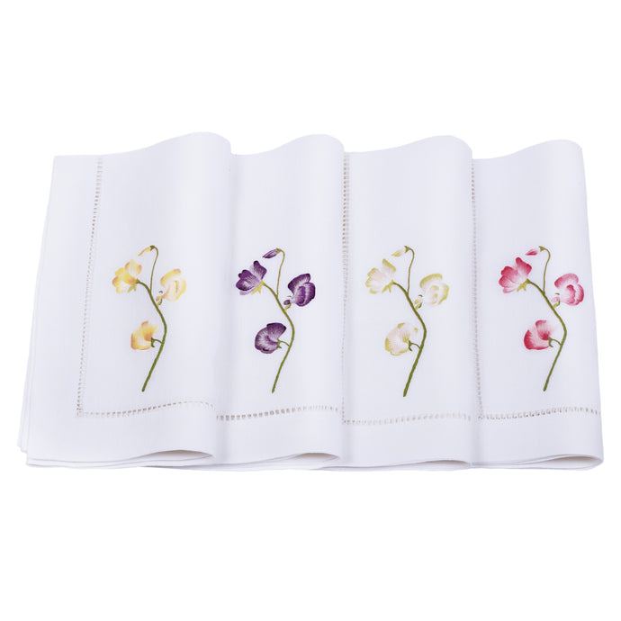 Sweet Pea Linens, Set of 4