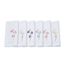 Load image into Gallery viewer, Sweet Pea Linens, Set of 4
