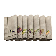 Load image into Gallery viewer, Umbria Natural Linens, Set of 6