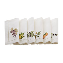 Load image into Gallery viewer, Umbria White Linens, Set of 6