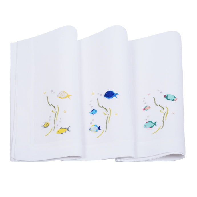 Under the Sea Napkins, Set of 3