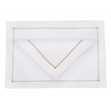 Load image into Gallery viewer, Whitework #3 Linens, Set of 4