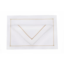 Load image into Gallery viewer, Whitework #3 Linens, Set of 4