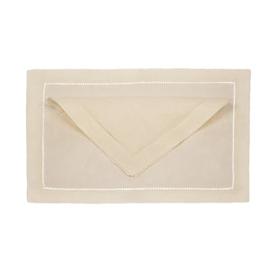 Whitework #9 Linens, Set of 4