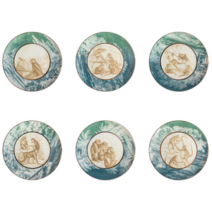 Galtaji Dinner Plate 6, Set of 6
