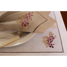 Load image into Gallery viewer, Umbria Natural Linens, Set of 6