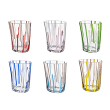 Load image into Gallery viewer, Bora Glass, Set of 6