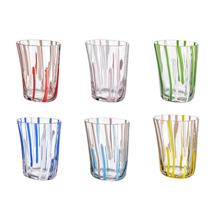 Bora Glass, Set of 6