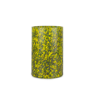Macchia su Macchia Green & Yellow Tall Vase