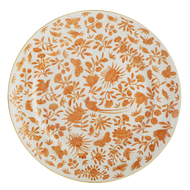 Sacred Bird &  Butterfly Dinner Plate