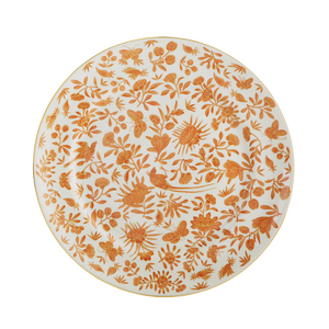 Sacred Bird &  Butterfly Dessert Plate