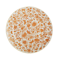 Sacred Bird &  Butterfly Dessert Plate
