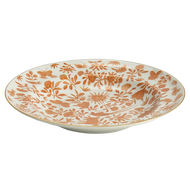 Sacred Bird & Butterfly Rim Soup Plate