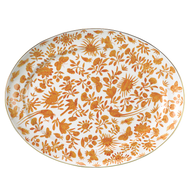 Sacred Bird & Butterfly Platter